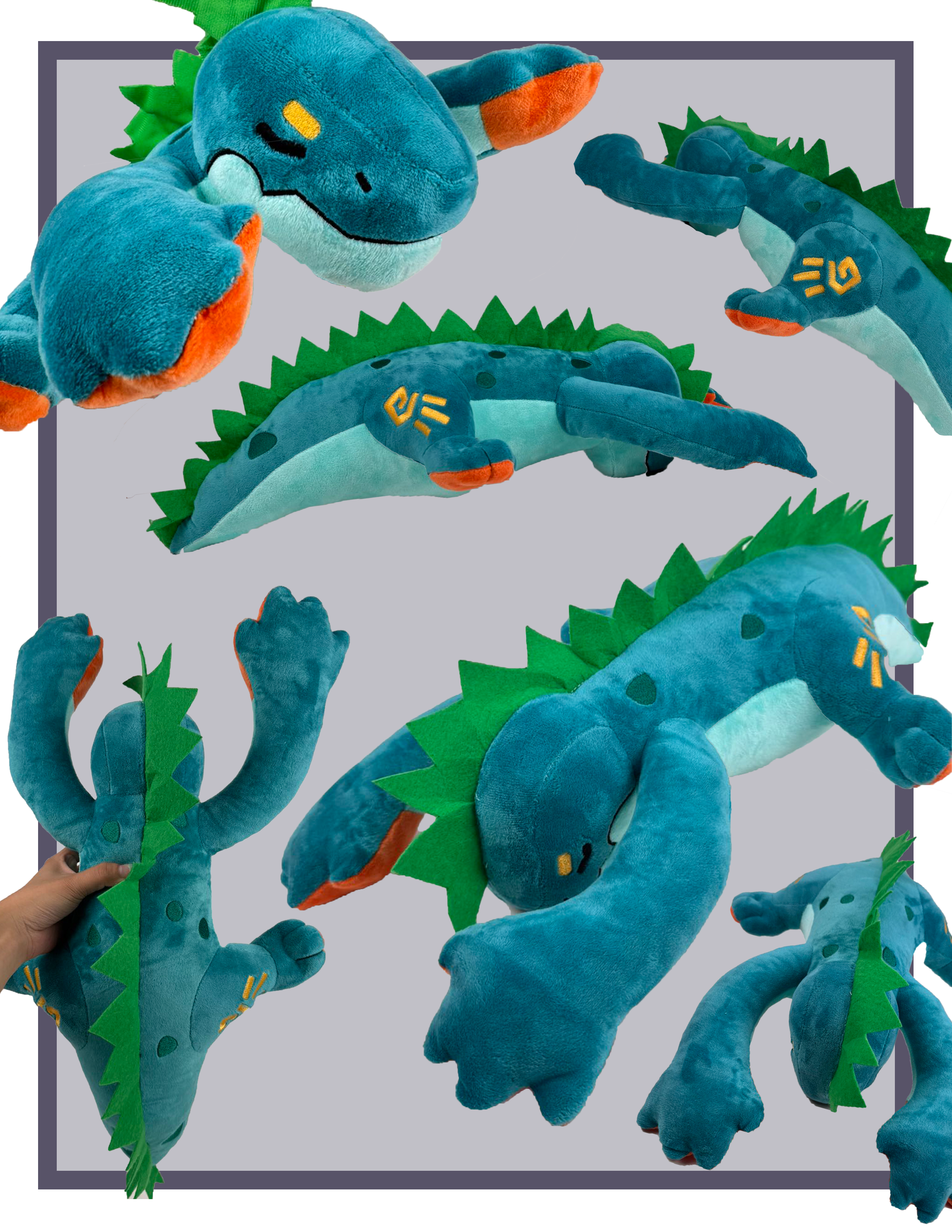 Swamp Babbeh Plushie ((PREORDER))