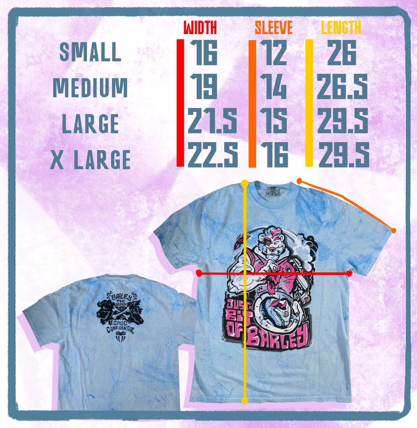 A Bit O’ Barley Tee