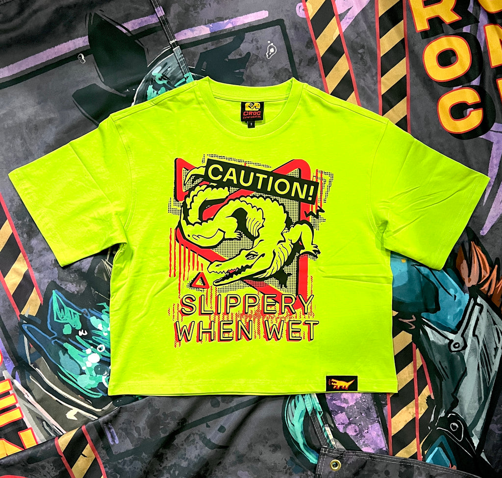 Slippery When Wet Tee