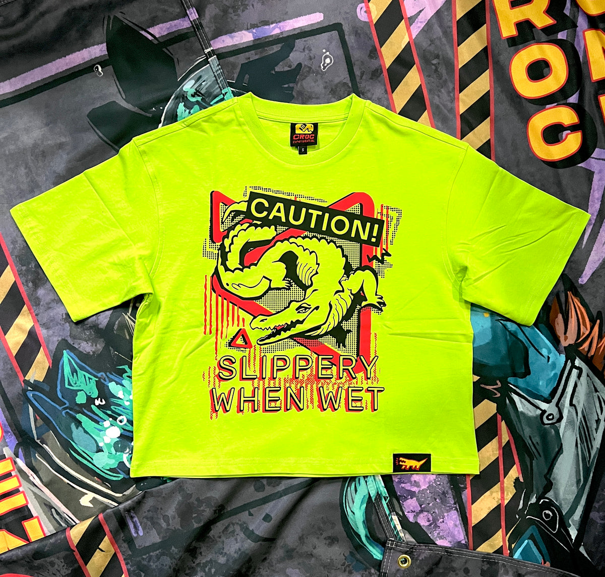 Slippery When Wet Tee