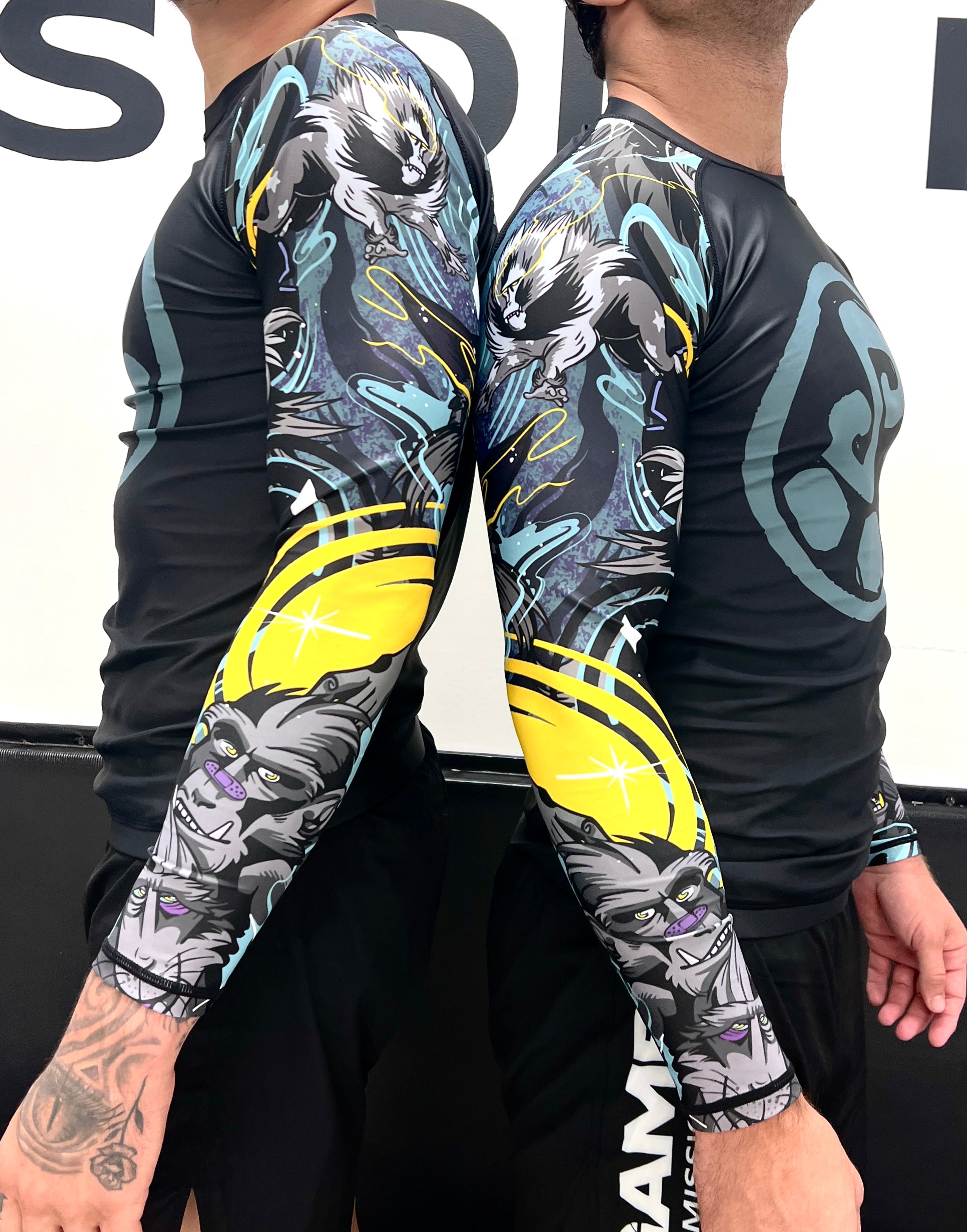 Space Ape Rashguard