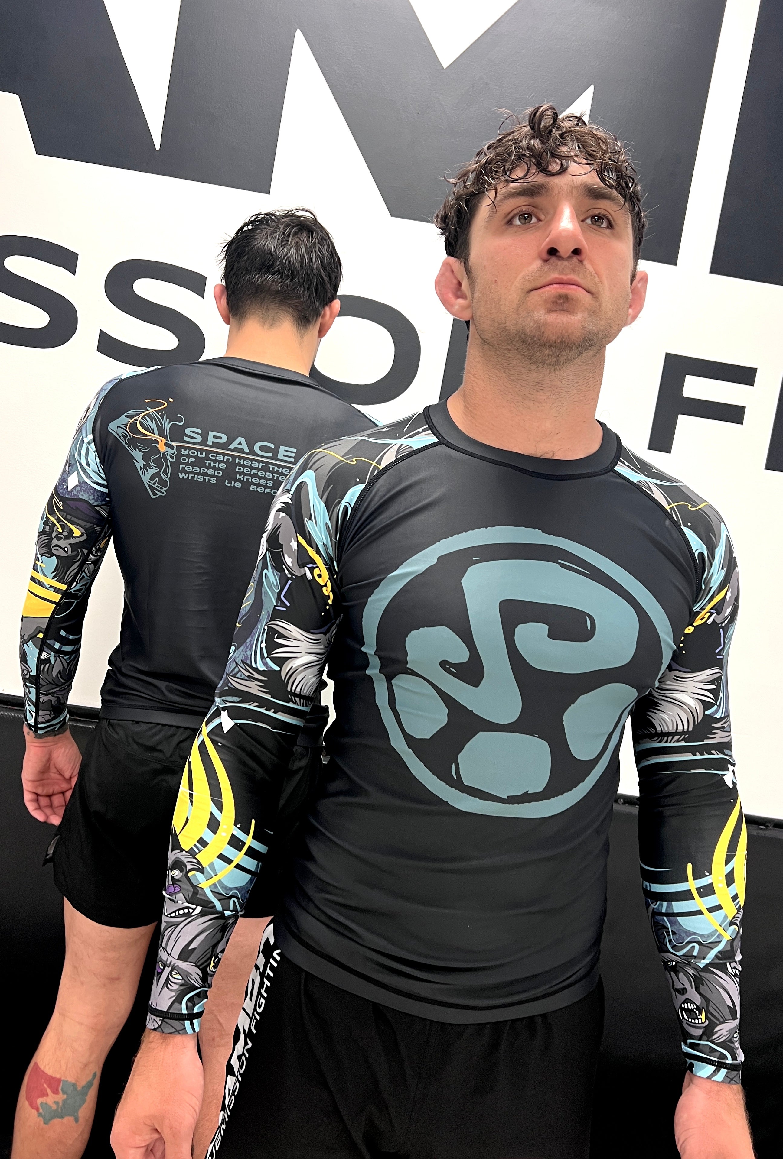 Space Ape Rashguard