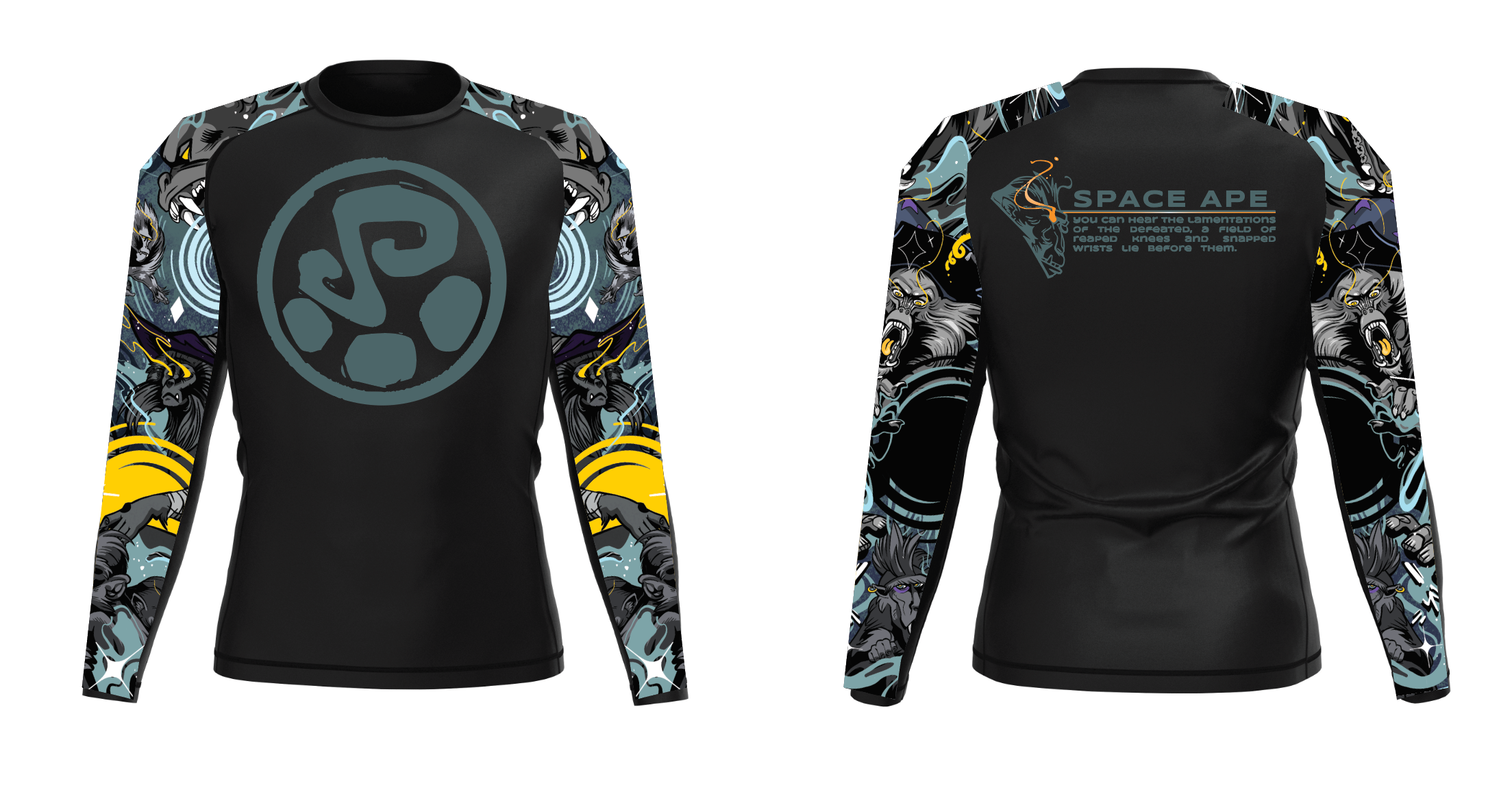 Space Ape Rashguard