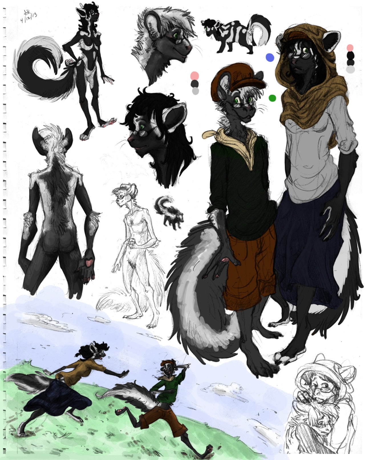 Sketchpage Commission