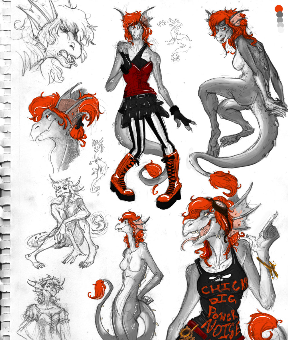 Sketchpage Commission