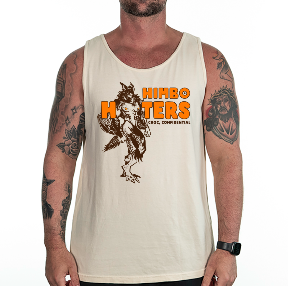 Himbo Hooters Tank Top