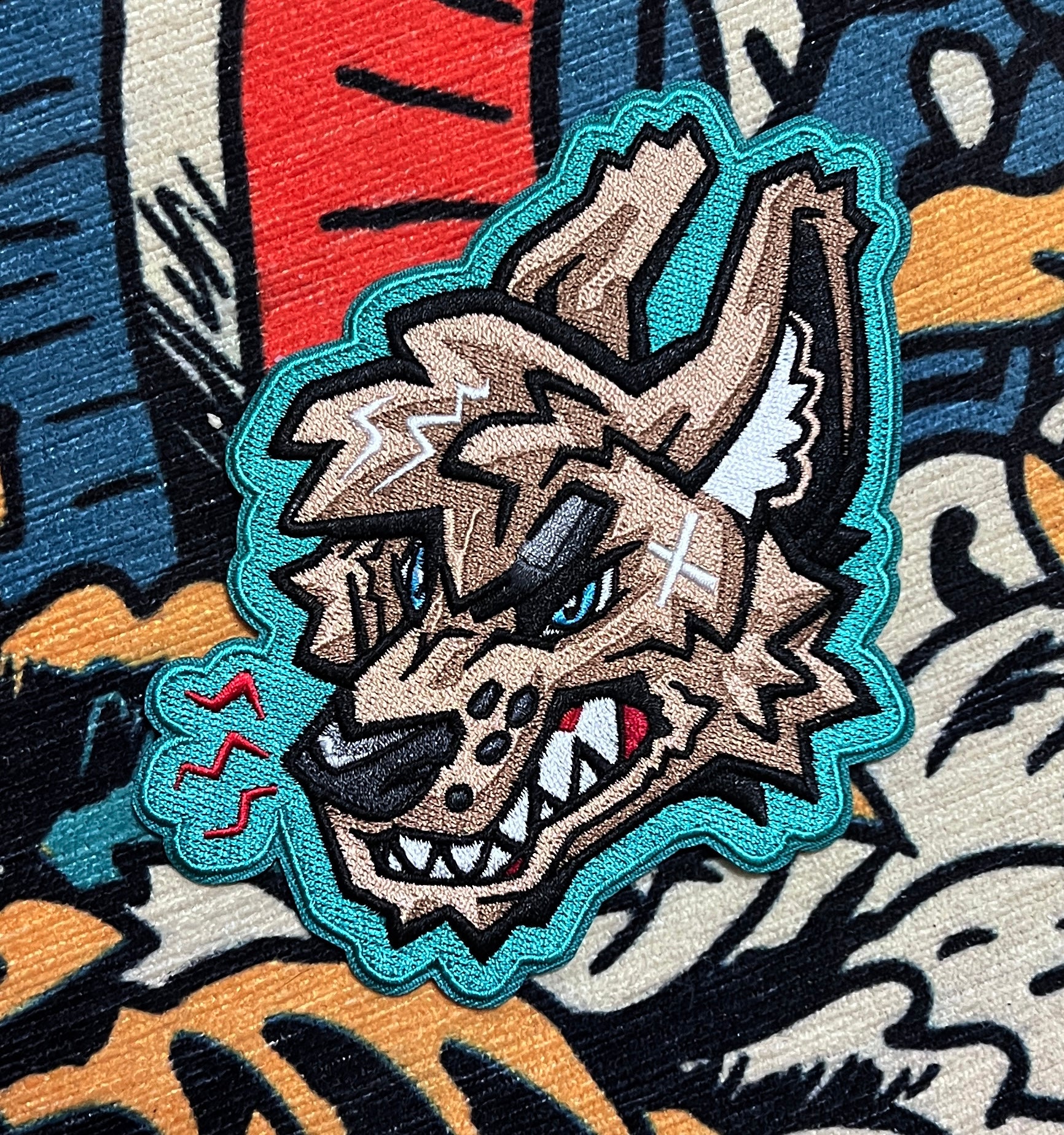 Wolf Patch